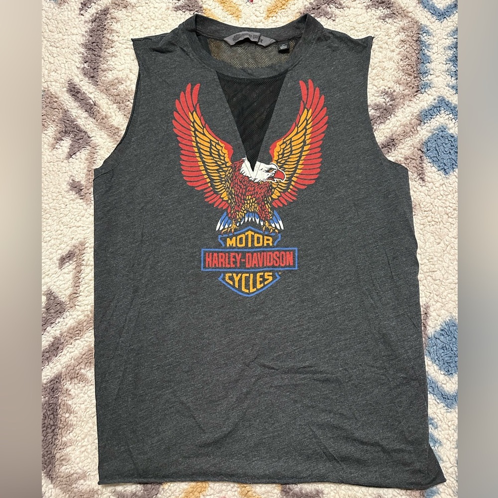 Harley Davidson Tank size 2XL